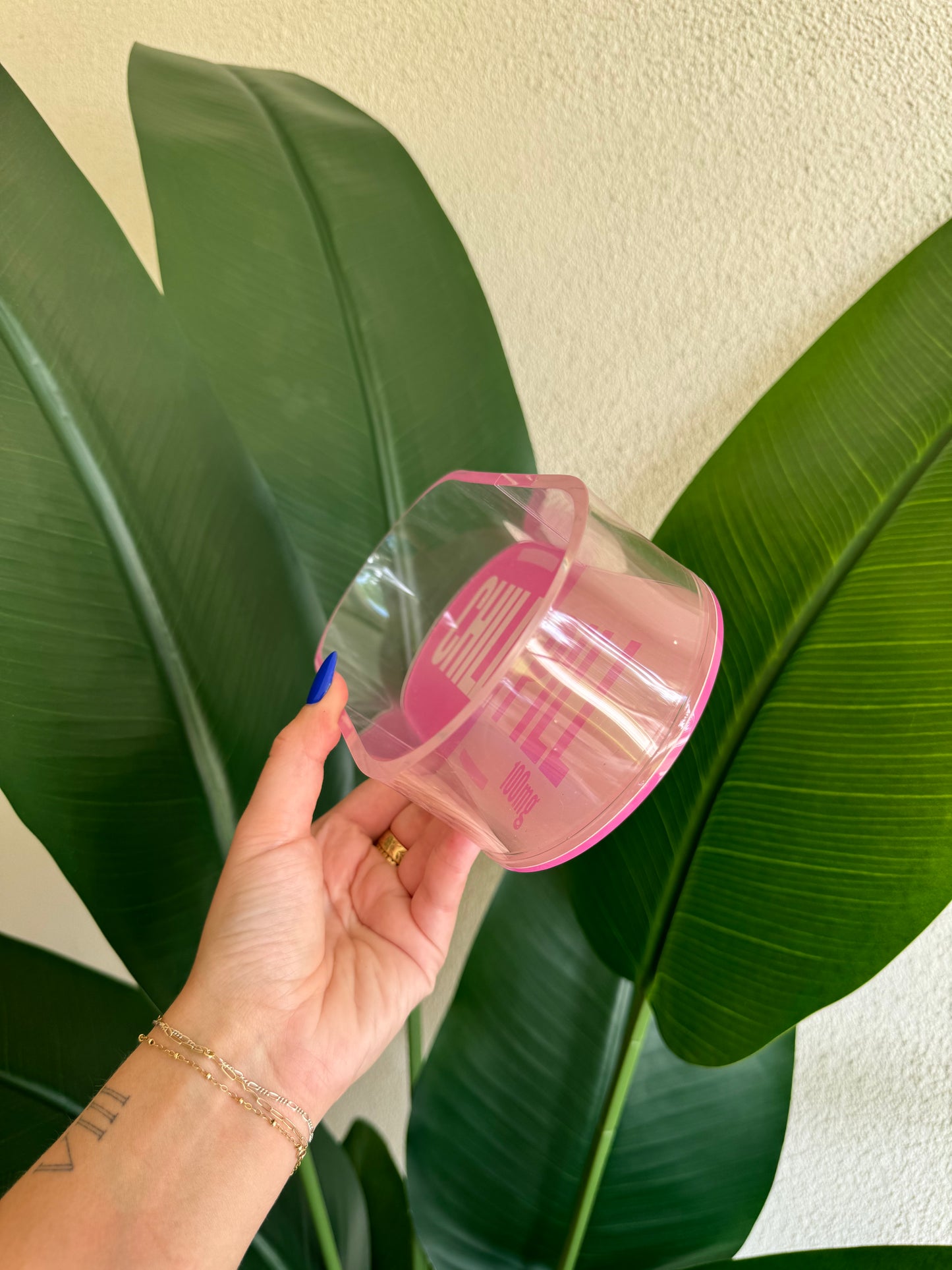Pink Chill Pill Trinket Tray
