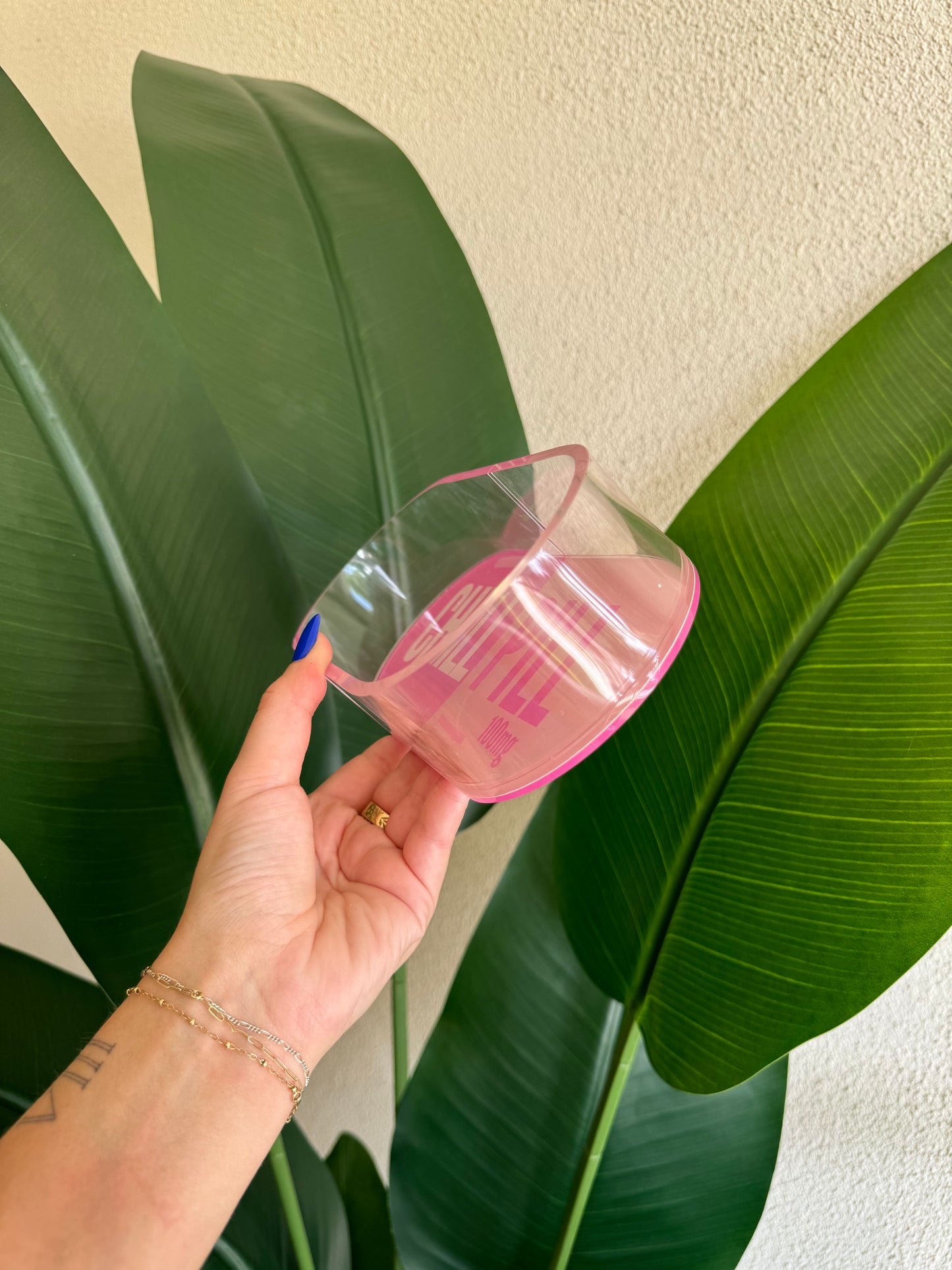 Pink Chill Pill Trinket Tray