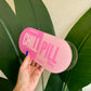 Pink Chill Pill Trinket Tray