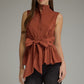 Sleeveless Bow Top