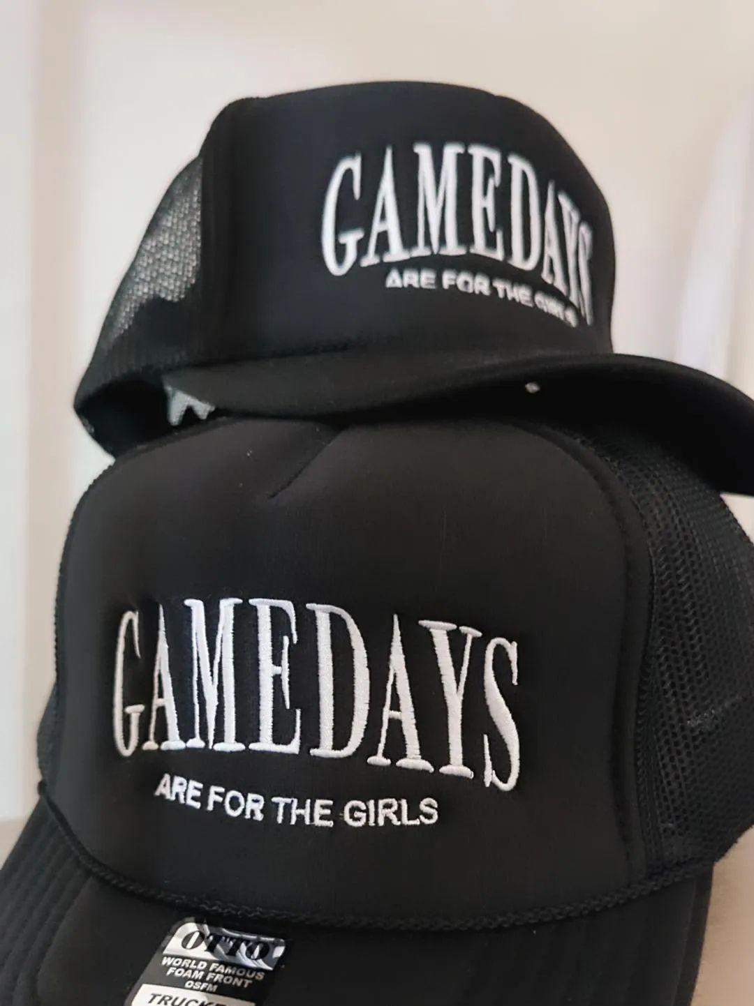 Gamedays Are For The Girls Trucker Hat