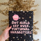 Hot Girls Cry Book/Kindle Sleeve
