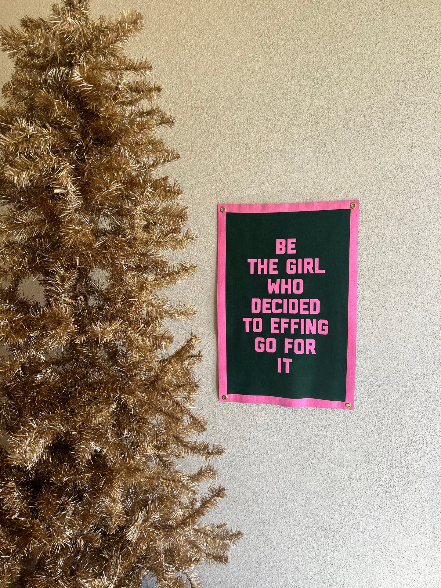 Be the Girl Champion Banner