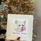 Stop Being Garbage Cat Trinket Tray
