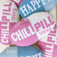 Happy Pill Pillow