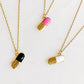 Happy Pill Necklace