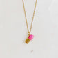Happy Pill Necklace