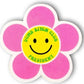 Dumb Bitch Club President Mini Sticker