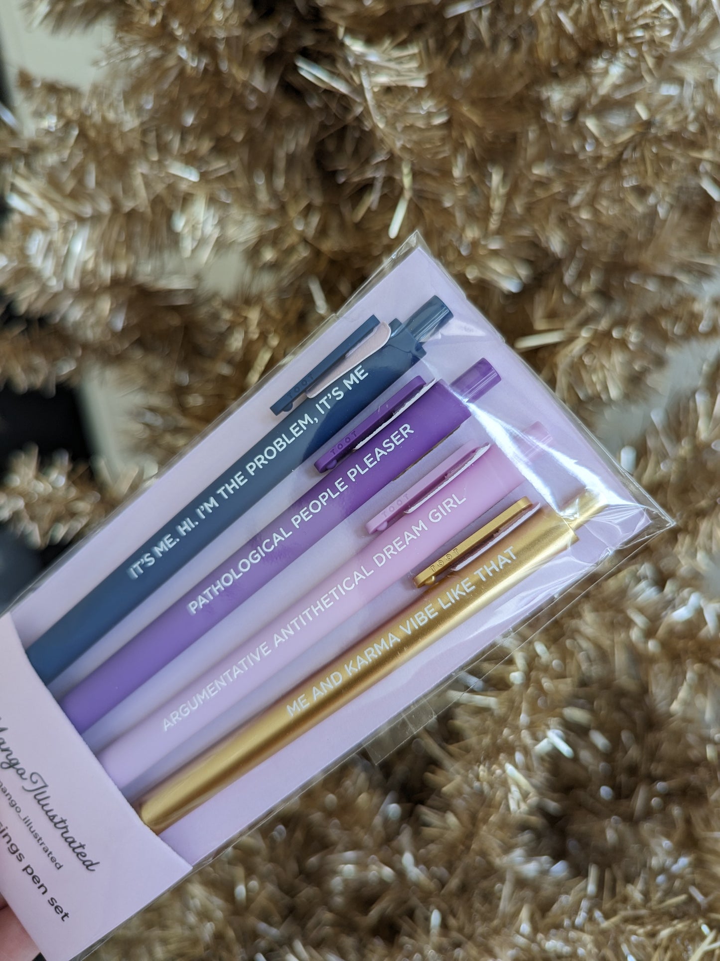 Midnight Musings Jotter Gel Pen Set