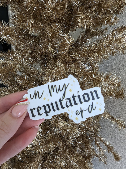 In My Reputation Era Sticker