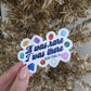It Was Rare I Was There Eras Tour Sticker