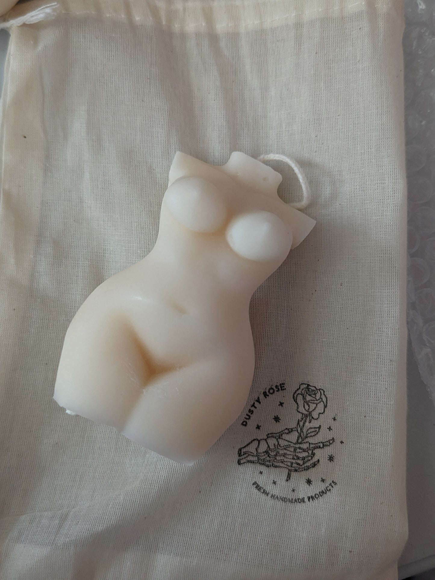 Naked Curvy Body Candle