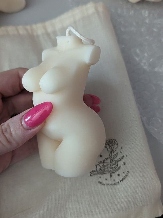 Naked Curvy Body Candle