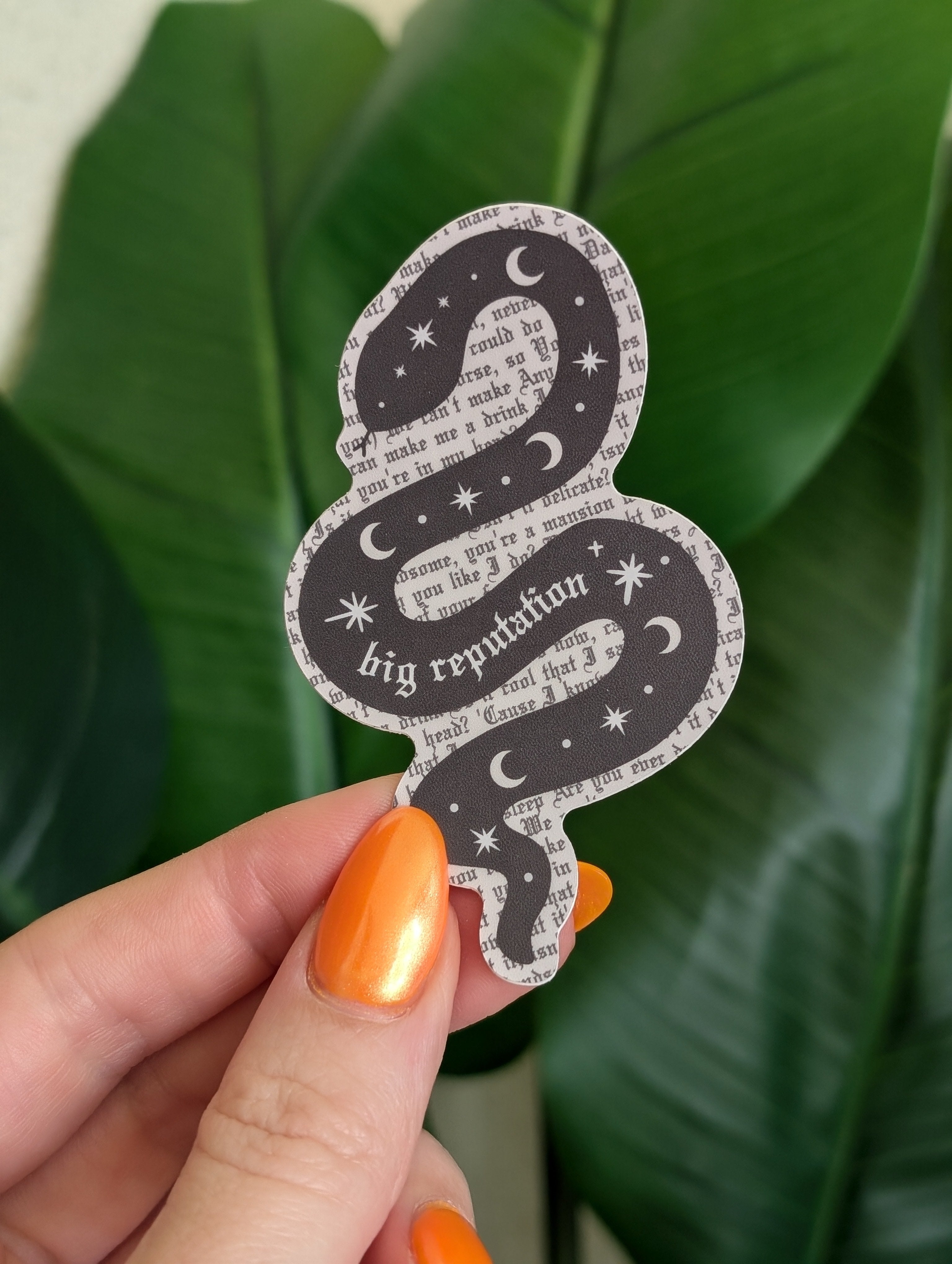 Reputation Snake Sticker โ Lovely Lily + Co