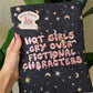 Hot Girls Cry Book/Kindle Sleeve