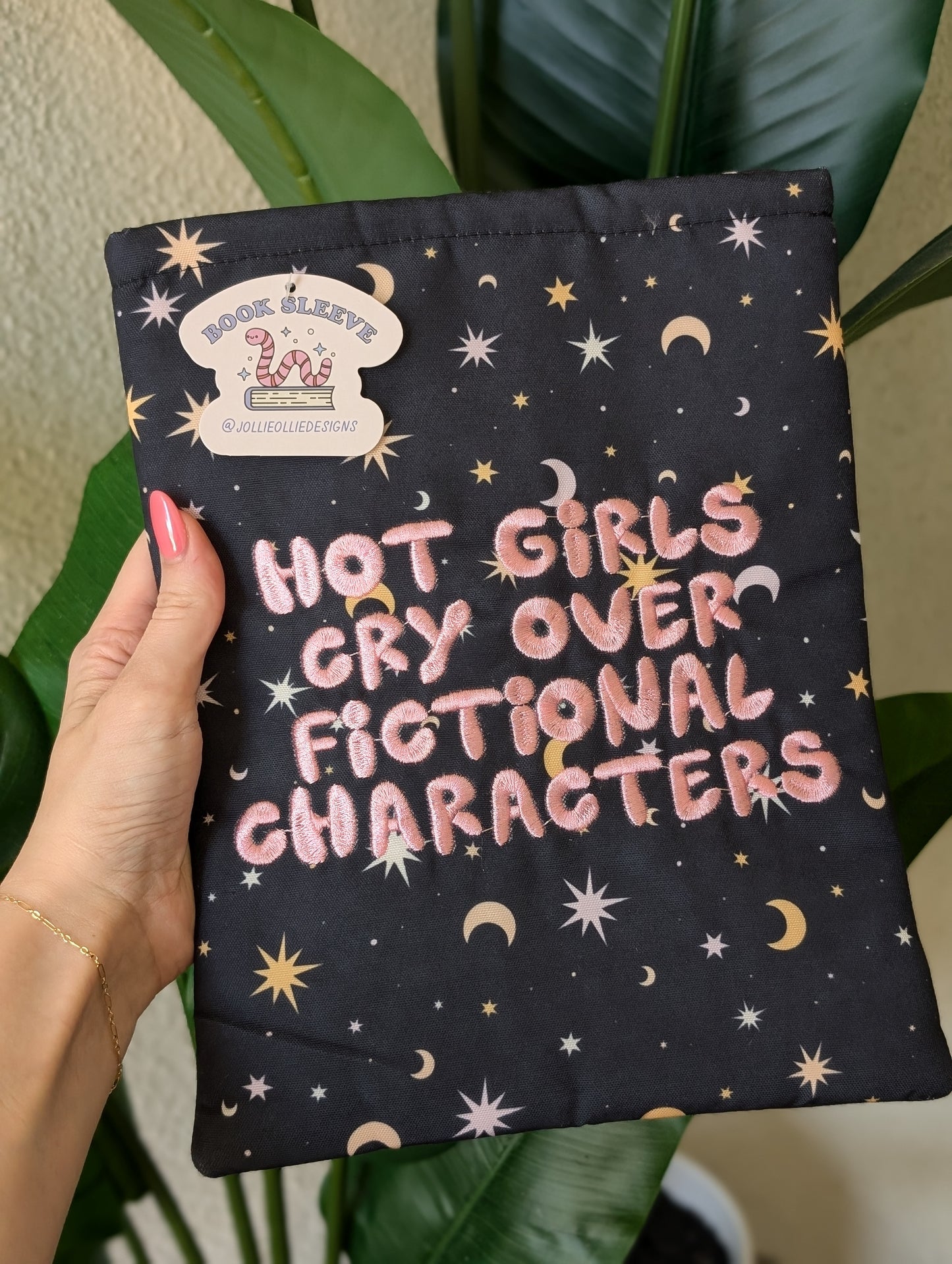Hot Girls Cry Book/Kindle Sleeve