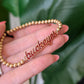 Ohio State Buckeyes Script Bracelet