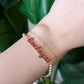 Ohio State Buckeyes Script Bracelet