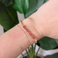 Oklahoma Sooners Script Bracelet
