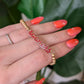 Oklahoma Sooners Script Bracelet