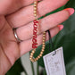 Oklahoma Sooners Script Bracelet