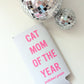 Cat Mom of the Year Koozie