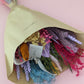 Medium Rainbow Dried Flower Bouquet