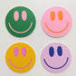 Smiley Face Coasters