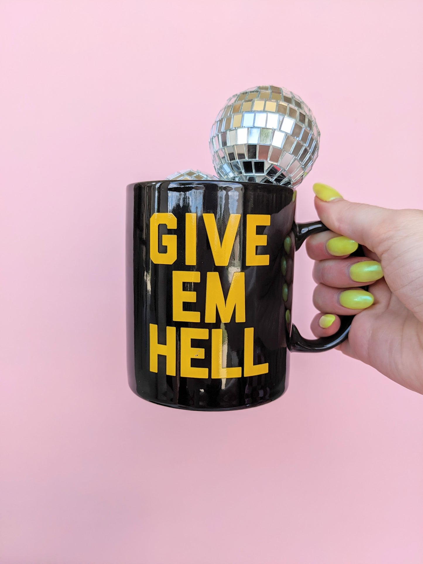 Give Em Hell Mug