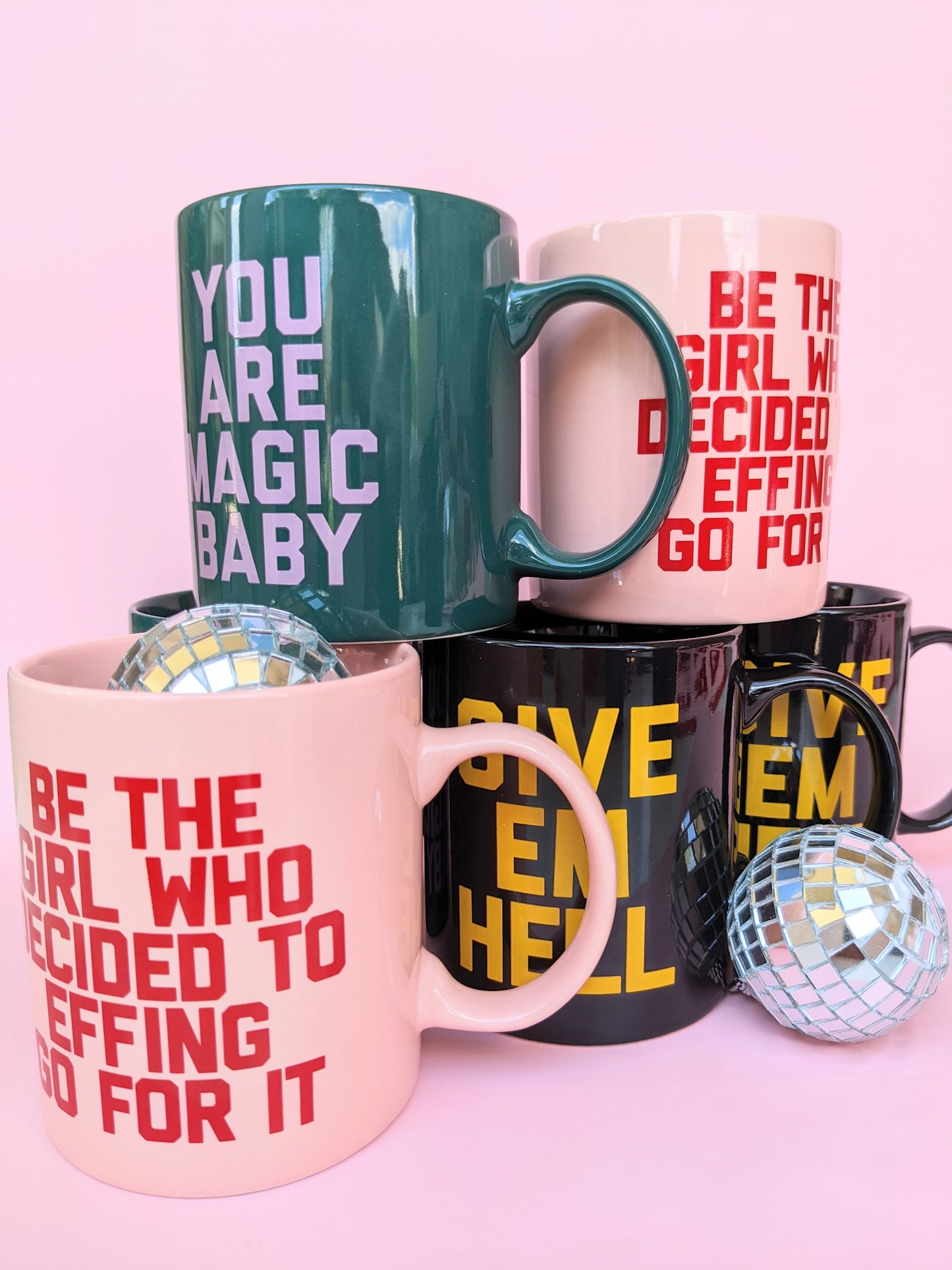 Give Em Hell Mug
