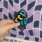 Rep Holographic Sticker: Big