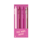 Jotter Sets 4 Pack You Go Girl