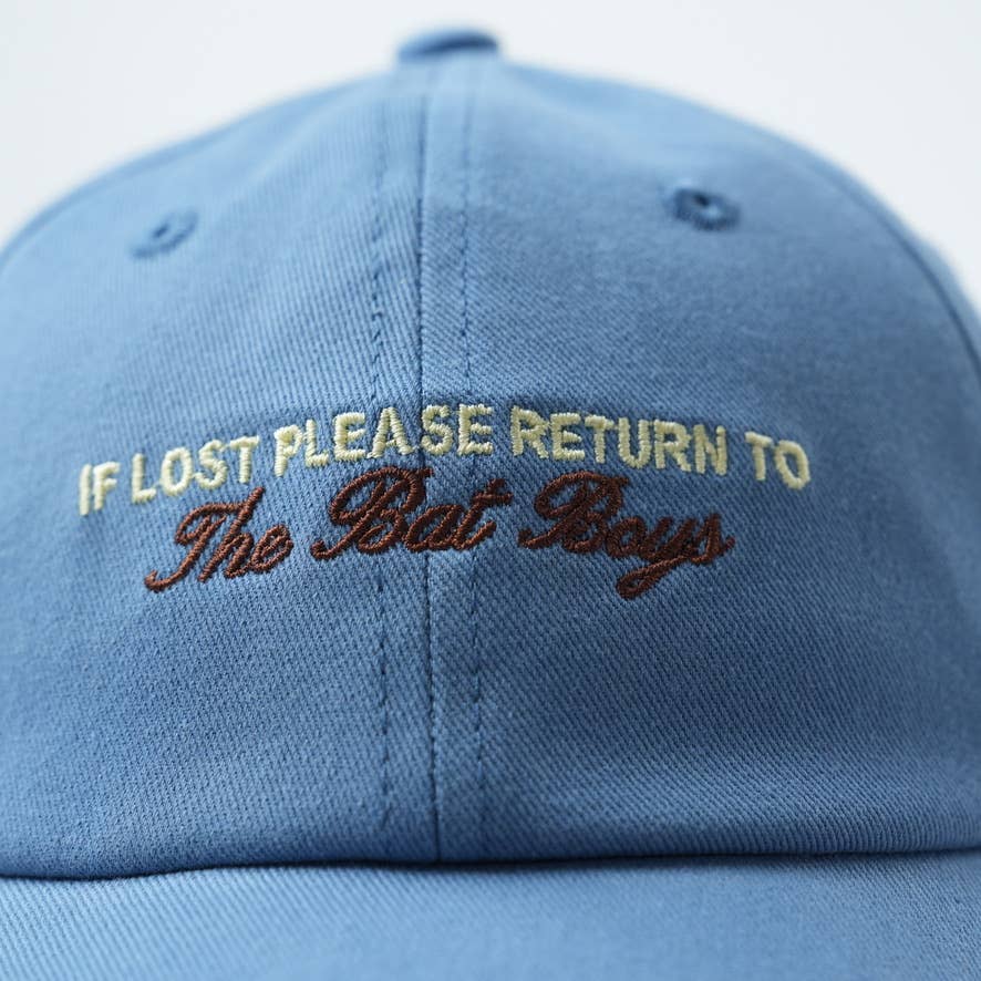 Bat Boys Bookish Baseball Hat