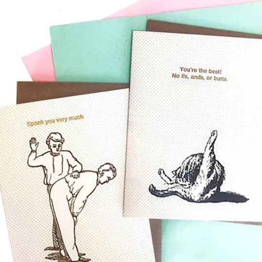 You're The Best! No Ifs, Ands or Butts Card