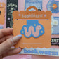 Bookworm Magnetic Bookmark