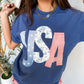 USA Pattern Tee
