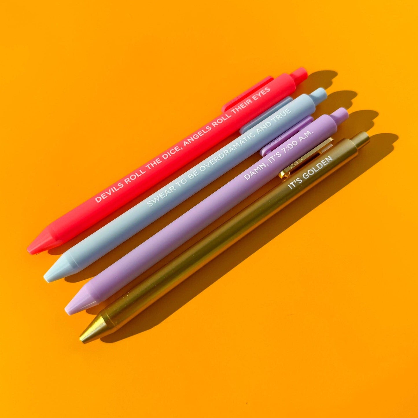 Lover Jotter Gel Pen Set - Colorful Ink