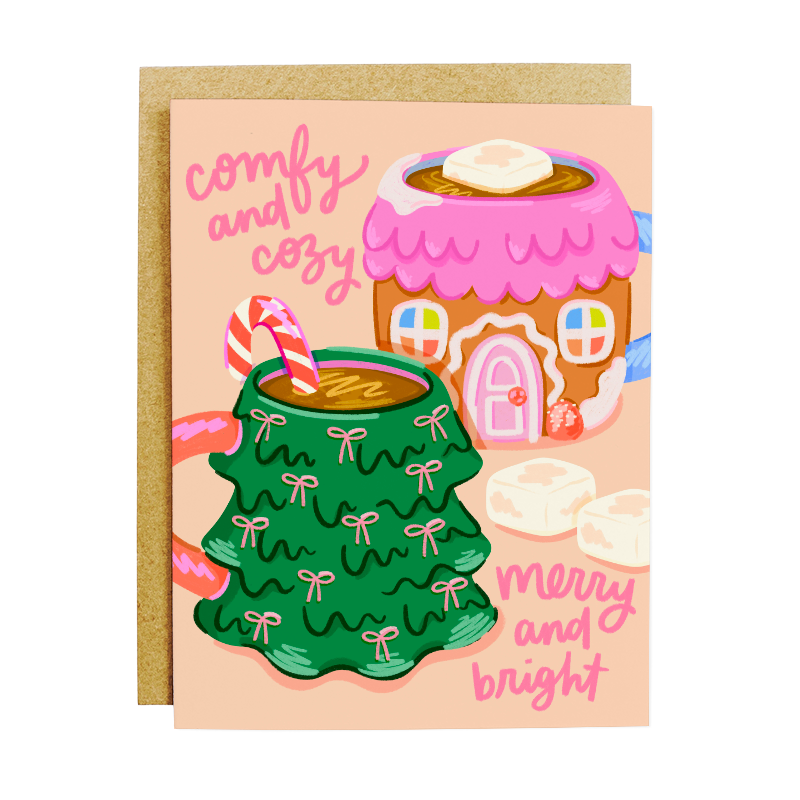 Comfy Cozy Merry Card