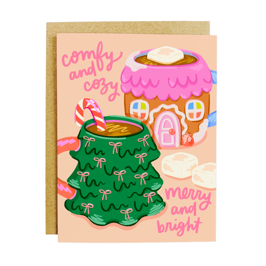 Comfy Cozy Merry Card