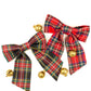 Tartan Christmas Plaid Bow