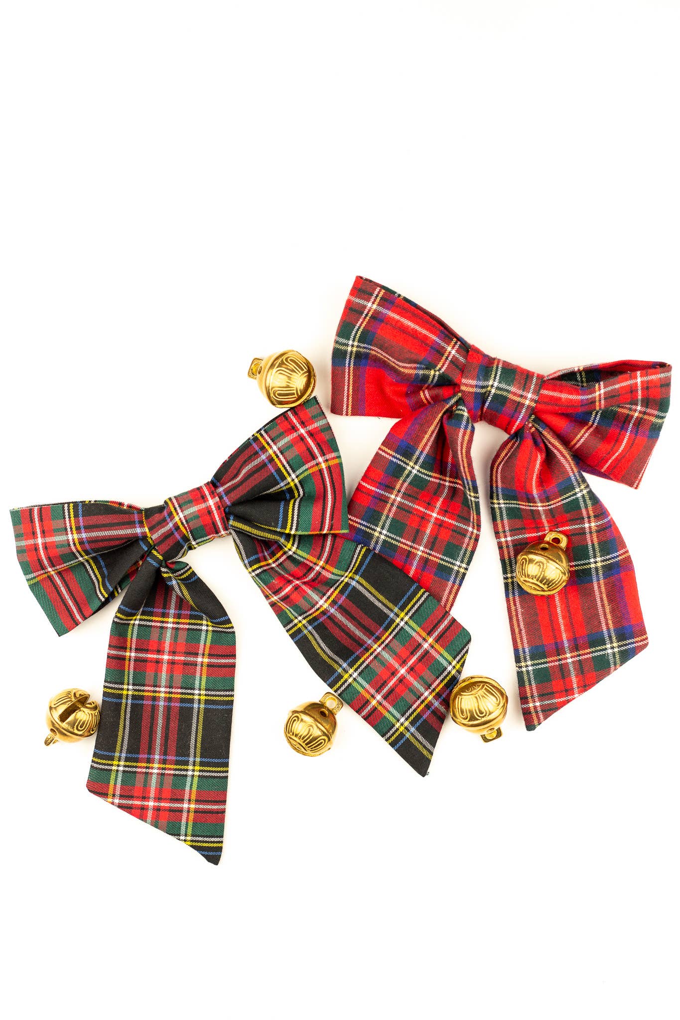 Tartan Christmas Plaid Bow