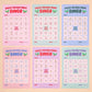 Cheesy Holiday Movie Bingo (Updated Format) by Your Gal Kiwi—Cheesy Holiday Xmas