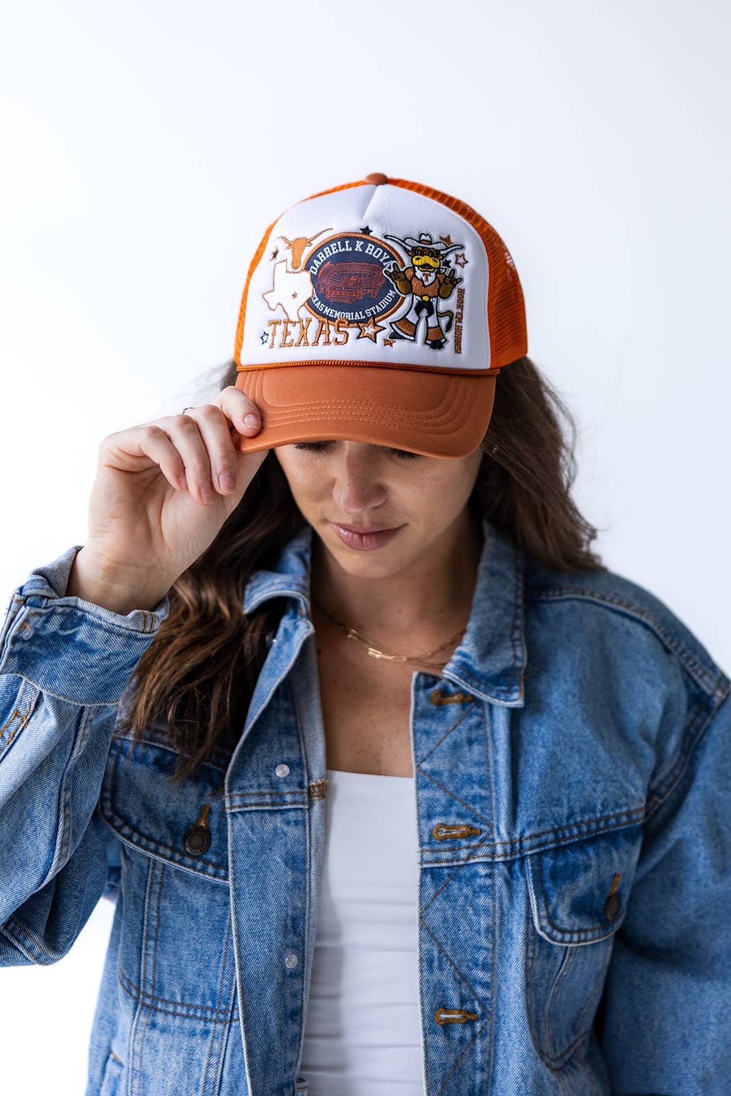 Texas Layer Patch Trucker Hat