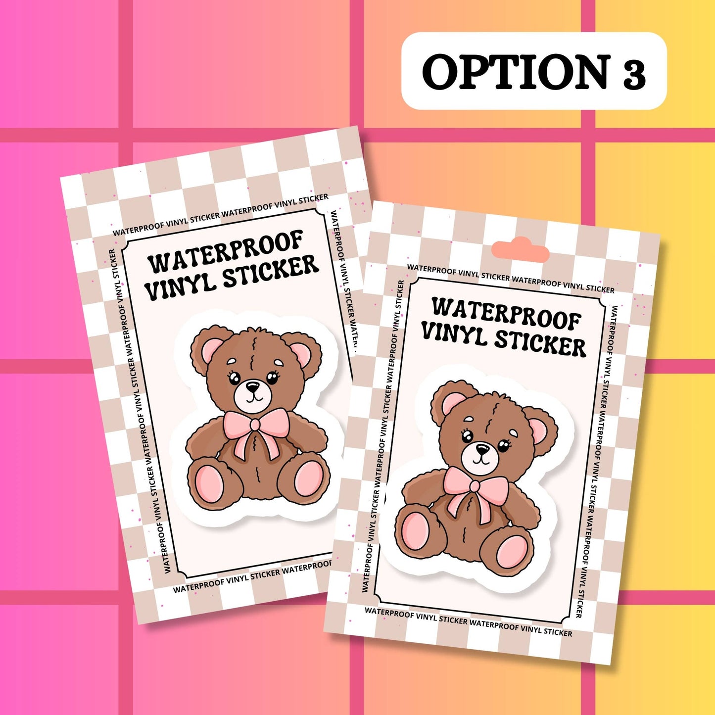 Feminist Liberal Women Empowerment Waterproof Vinyl Sticker: Matte / Done!