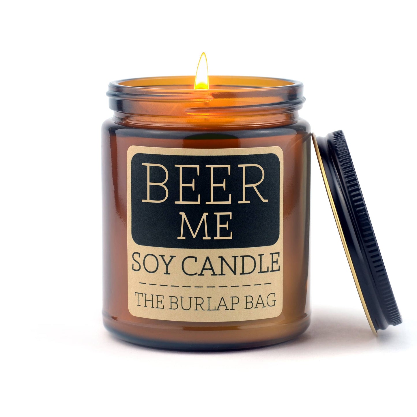 Beer Me Candle