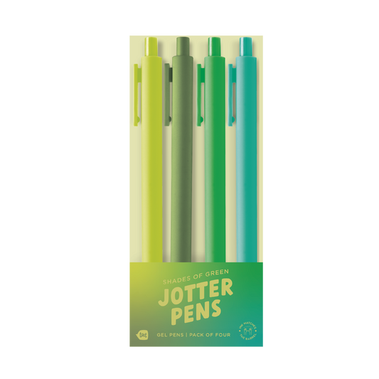 Gradient Green Jotter Set