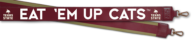Texas State Purse Strap