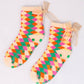 Cozy Grip Socks, Checkered