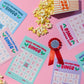Cheesy Holiday Movie Bingo (Updated Format) by Your Gal Kiwi—Cheesy Holiday Xmas