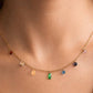18K Gold Plated Waterproof Stainless Steel Chain Necklace - 6999: S0OX3T6999